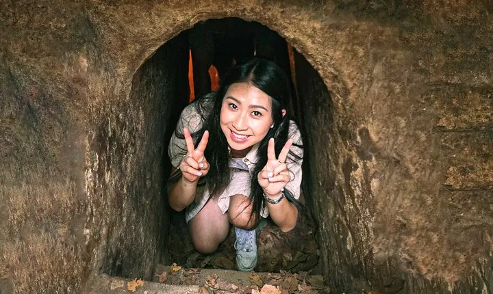 Ben Duoc 'Less-Crowded' Cu Chi Tunnels Half-Day Tour