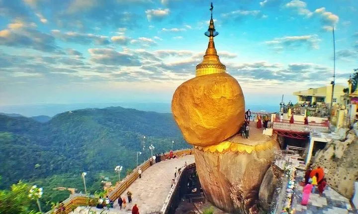 Golden Rock Day Return Tour with English Speaking Driver 