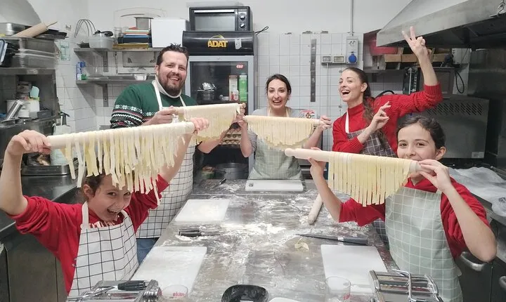 Florence Handmade Pasta and Tiramisu Class Proceeds for Palestine