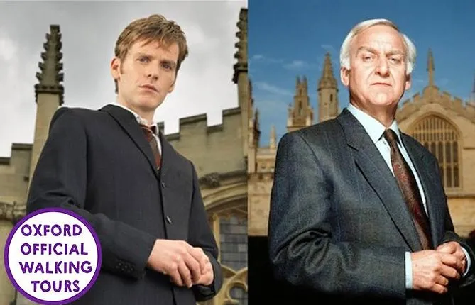 Inspector Morse, Lewis & Endeavour Tour of Oxford