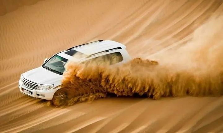 Evening Desert Safari Abu Dhabi with Dinner