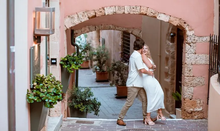 Private Professional Vacation Photoshoot in Zakynthos