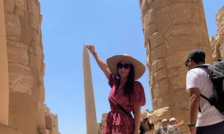 Private Tour East and West Bank Luxor with Lunch