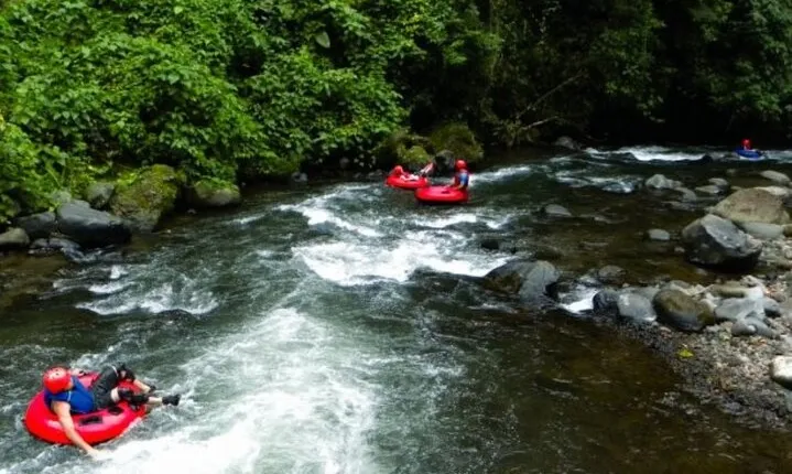 Tubing Tour at Arenal River