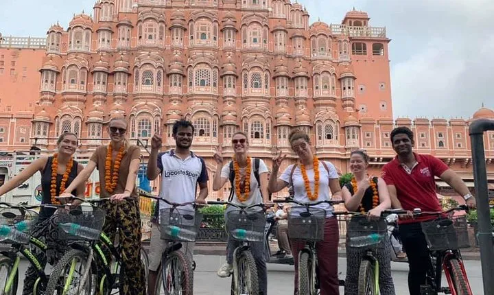 I Bike Inside Jaipur