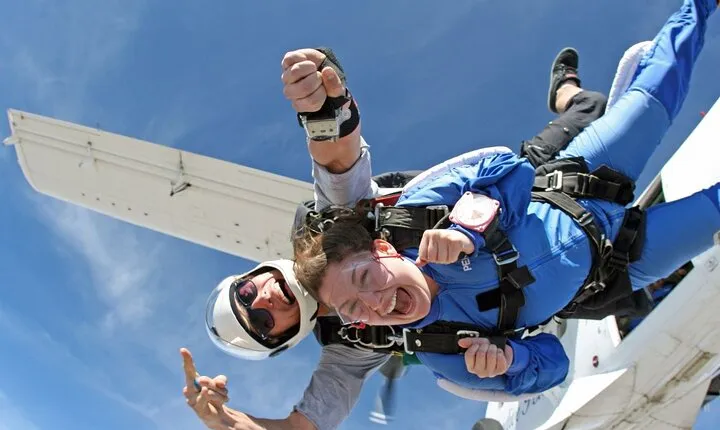 Skydive Over Barcelona – 13,000ft Tandem Jump With Transport