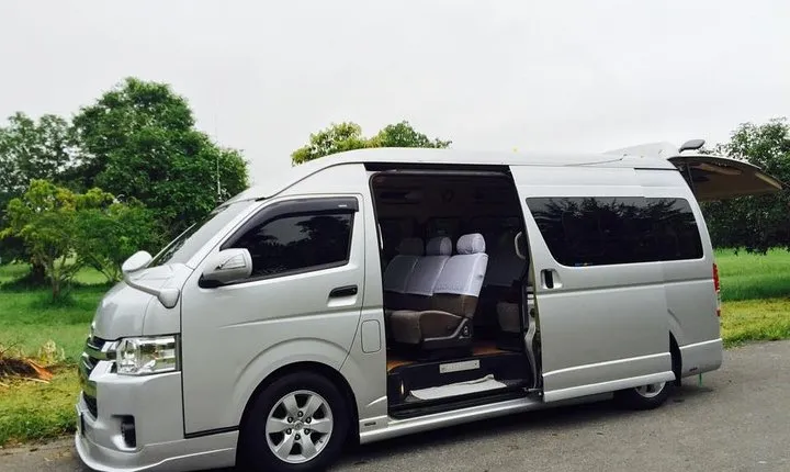Krabi to Khao Sok Transfer by AC Van