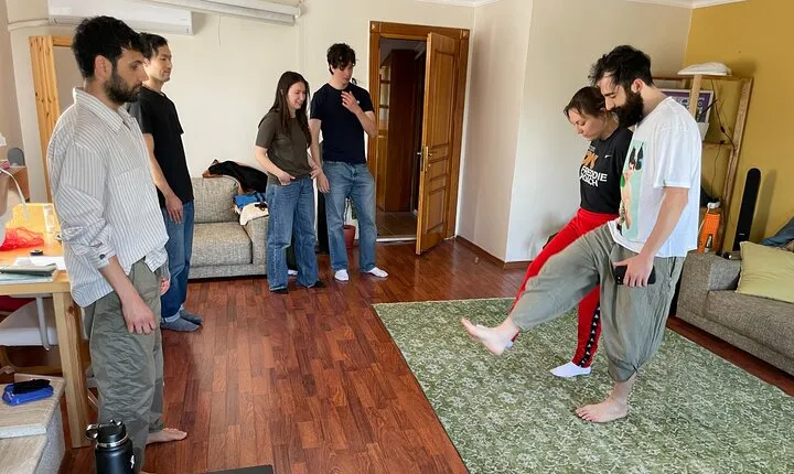Traditional Wedding Dances Workshop with a Couple at Local Home