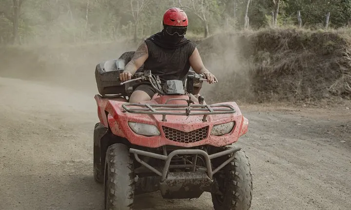 Experienced an ATV Adventure Touring Secret Mountains and Beaches