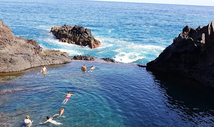 Porto Moniz Lava Pools, Fanal Forest and Skywalk 4x4 Experience