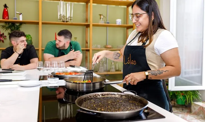 Tapas Cooking Class in a Secret Venue in Madrid