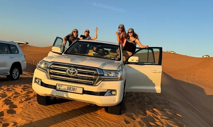Premium Desert Safari Activities for Group and Family
