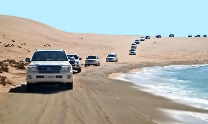 Private Half Day Desert Safari