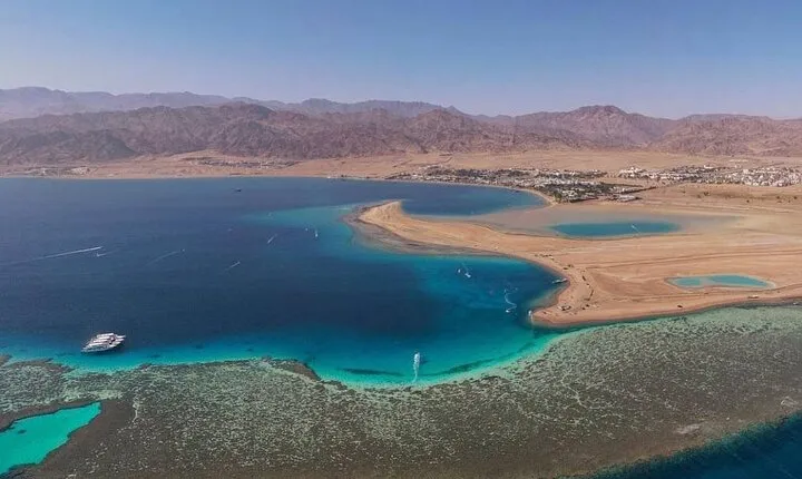 Blue Hole And Canyon And Dahab City Day Tour From Sharm El Sheikh