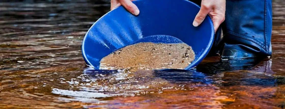 Gold panning adventure in Augsburg