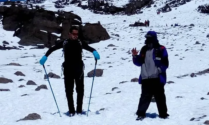 Mt. Kilimanjaro (Machame route)