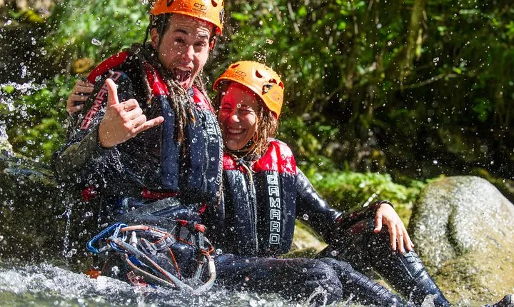 Rio Black Canyoning