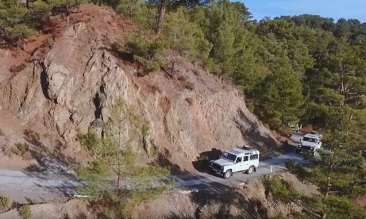 Grand Tour 4x4 Safari from Paphos
