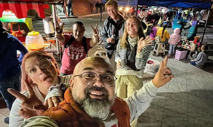 Local Street Food Tour of Antigua