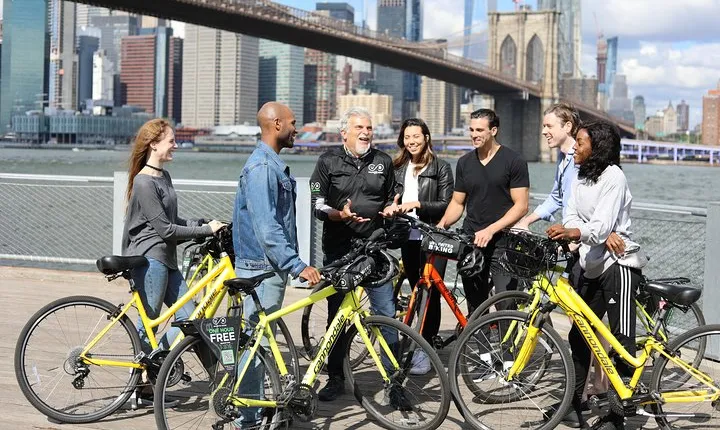 Guided Bike Tour of Lower Manhattan and Brooklyn Bridge