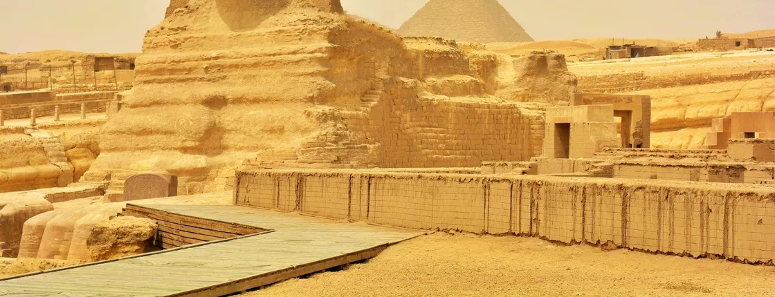 Full-day the Pyramids, Sphinx, Memphis, Saqara and Dahshour