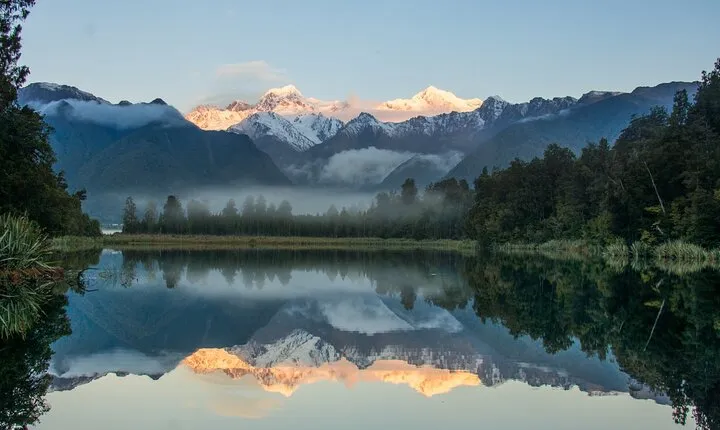 Lake Matheson Nature Tour