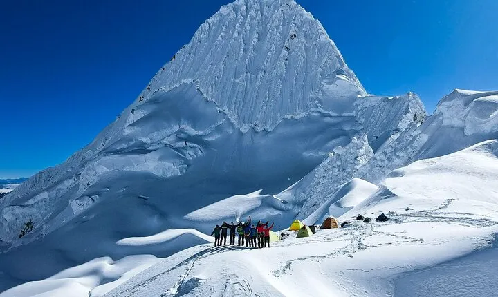 Climbing Alpamayo "The most beautiful mountain in the World"