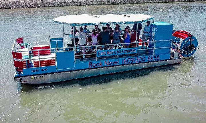 Public Cycle Boat tour in Cape May