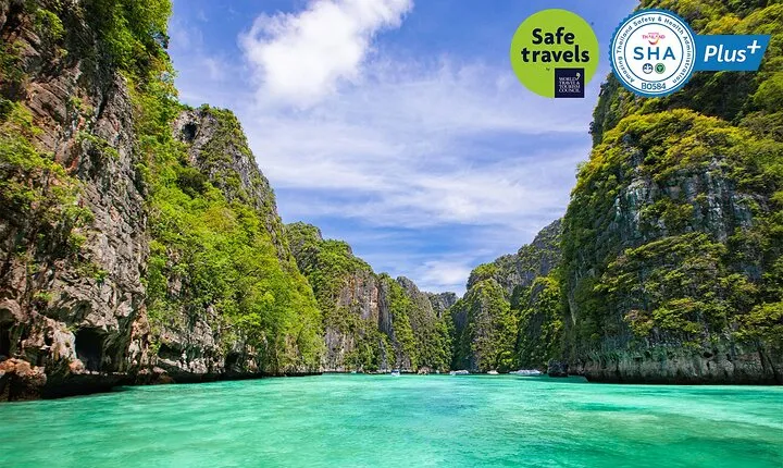 Power Of Paradise Phi Phi Islands One Day Trip From Krabi