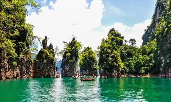 One Day Tour Khao Sok Cheow Lan Lake from Krabi
