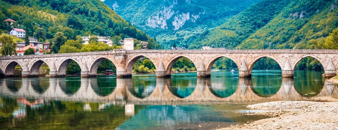 Visegrad, Andricgrad and Drvengrad tour from Sarajevo