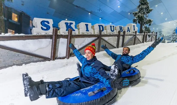 Ski Dubai Admission Ticket Full Day