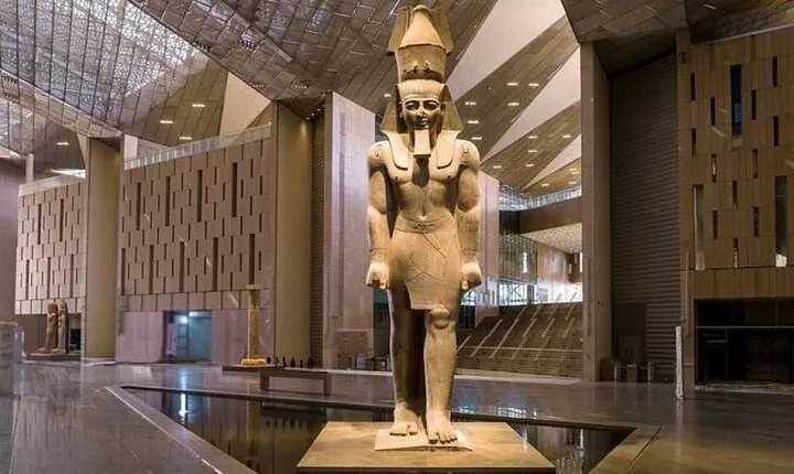 Guided tour to GRAND EGYPTIAN MUSEUM