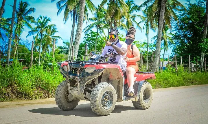 ATV 4x4 and Cenote Tour