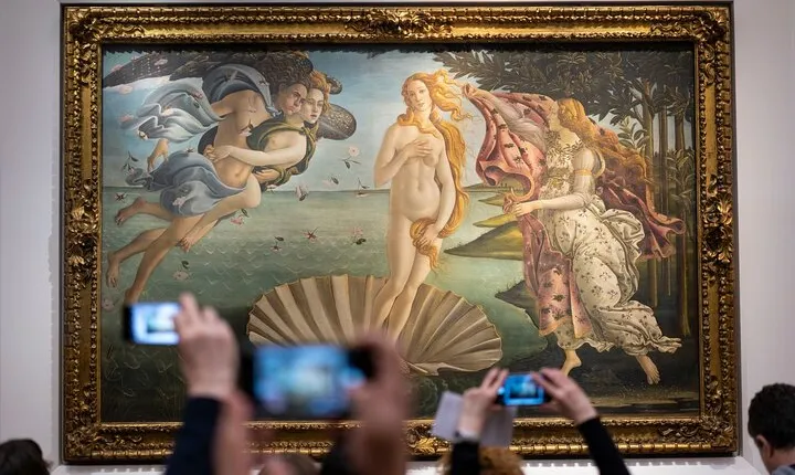 Uffizi Exclusive Semi-Private Tour, Top-Rated Guide, Max 6 Pax