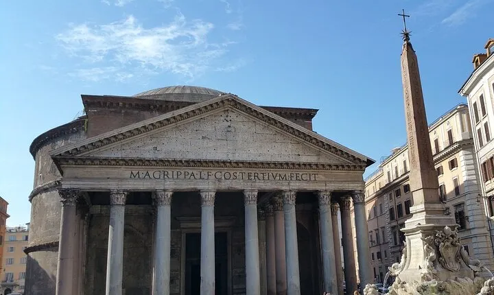 Rome: Entrance Ticket to the Pantheon with option