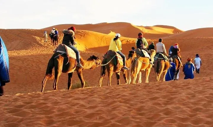 4 Days Tour From Marrakech To Merzouga Desert