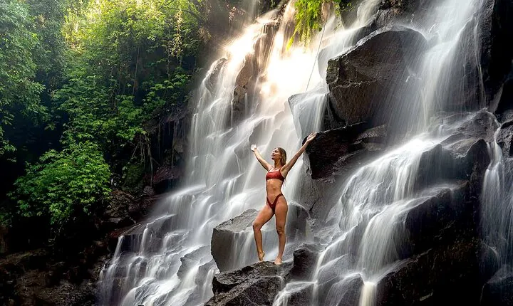Bali Breathtaking Waterfall Tour