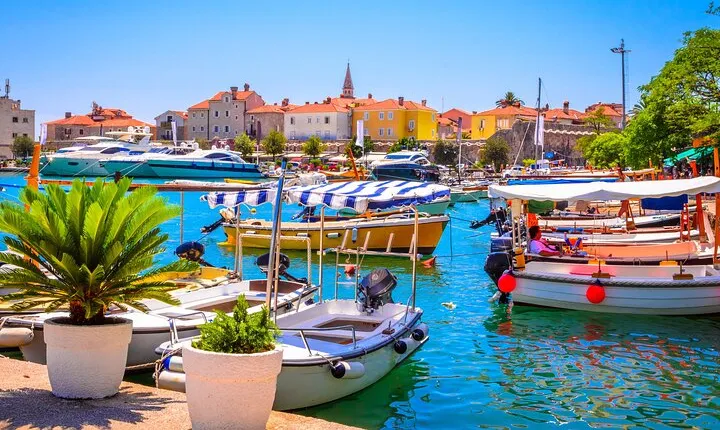 Semi-Private Day Tour of Montenegro: Budva & Kotor from Tirana