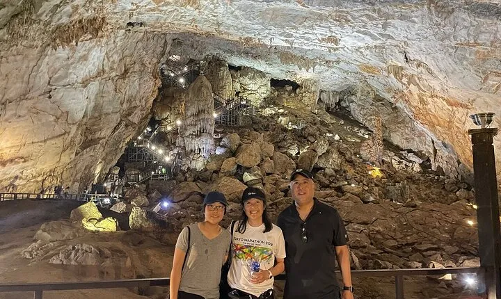 Phong Nha & Paradise Caves: A Day of Adventure and Natural Beauty