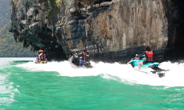 Half Day Guided Jet Ski Tour in Langkawi Island