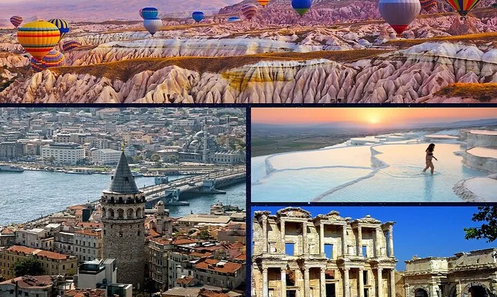7 Days Turkey Tour Package - Highlights of Turkey