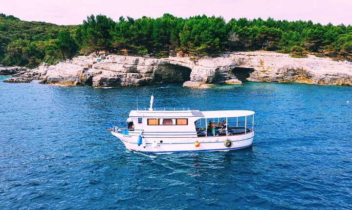 Private Brijuni Day Cruise with Dinner and Drinks