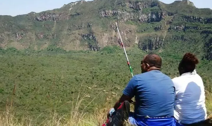 Hiking Safari Tour To Mt Longonot