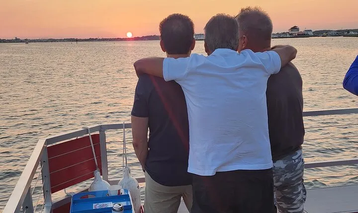 Sunset Cycle Boat tour in Cape May