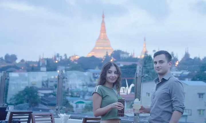 Yangon After Dark