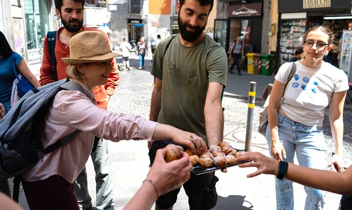 Naples Street Eats : Authentic Walking Food Tour Experience