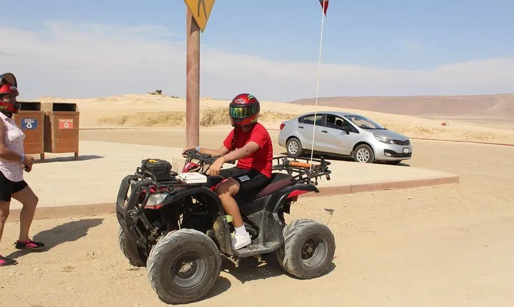 ATV in the Paracas National Reserve