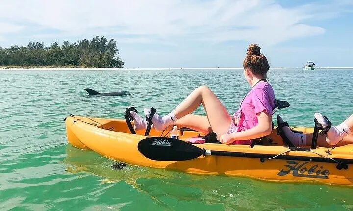 Easy Ride Pedal Kayak Tour Marco Island & Naples (Pedal or Paddle