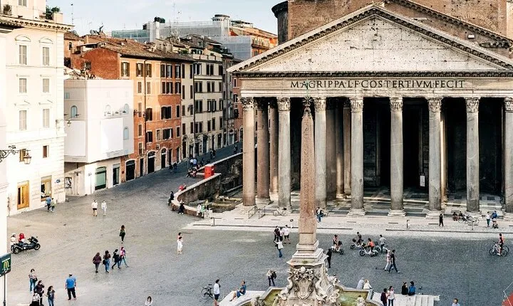 Pantheon, Trevi Fountain & Spanish Steps: Private Half-Day Tour
